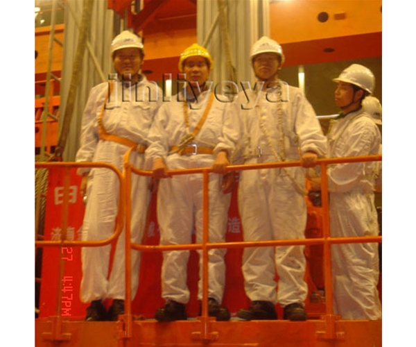 台州中核集团江苏核电有限公司四桅柱铝合金升